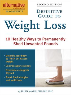 cover image of Alternative Medicine Magazine's Definitive Guide to Weight Loss